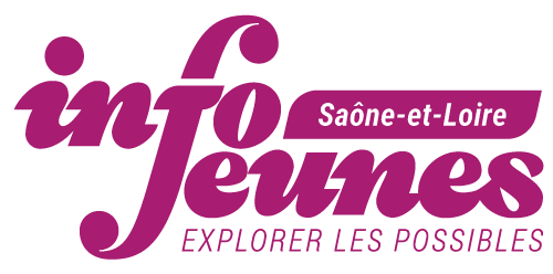 Logo Info Jeunes Saône-et-Loire